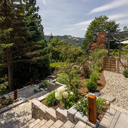 Wald Lounge Villa Oberstaufen Eksteriør bilde