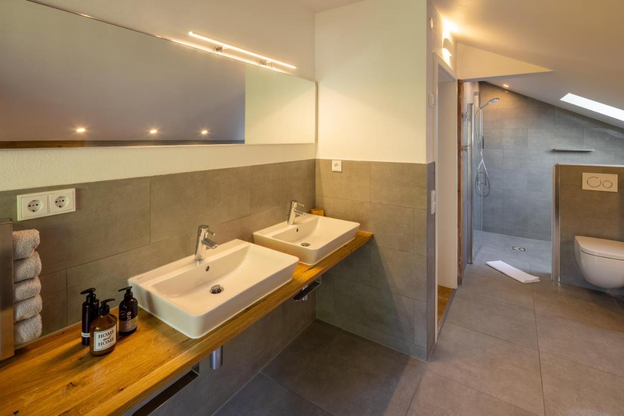 Wald Lounge Villa Oberstaufen Eksteriør bilde