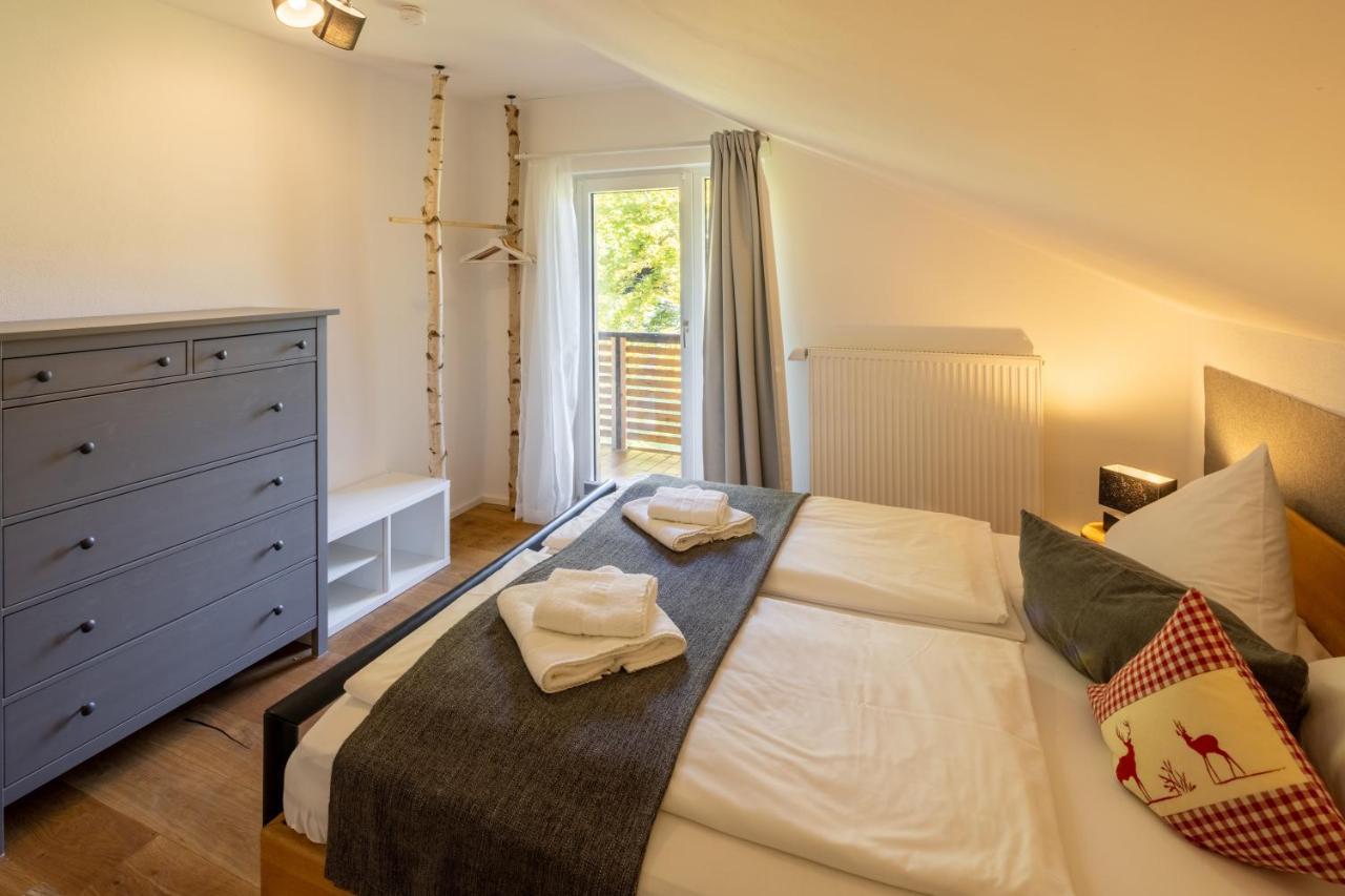Wald Lounge Villa Oberstaufen Eksteriør bilde