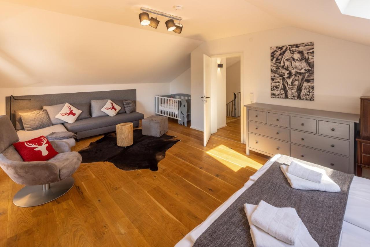 Wald Lounge Villa Oberstaufen Eksteriør bilde