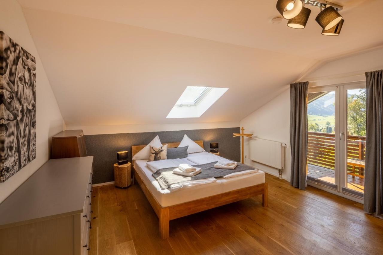 Wald Lounge Villa Oberstaufen Eksteriør bilde
