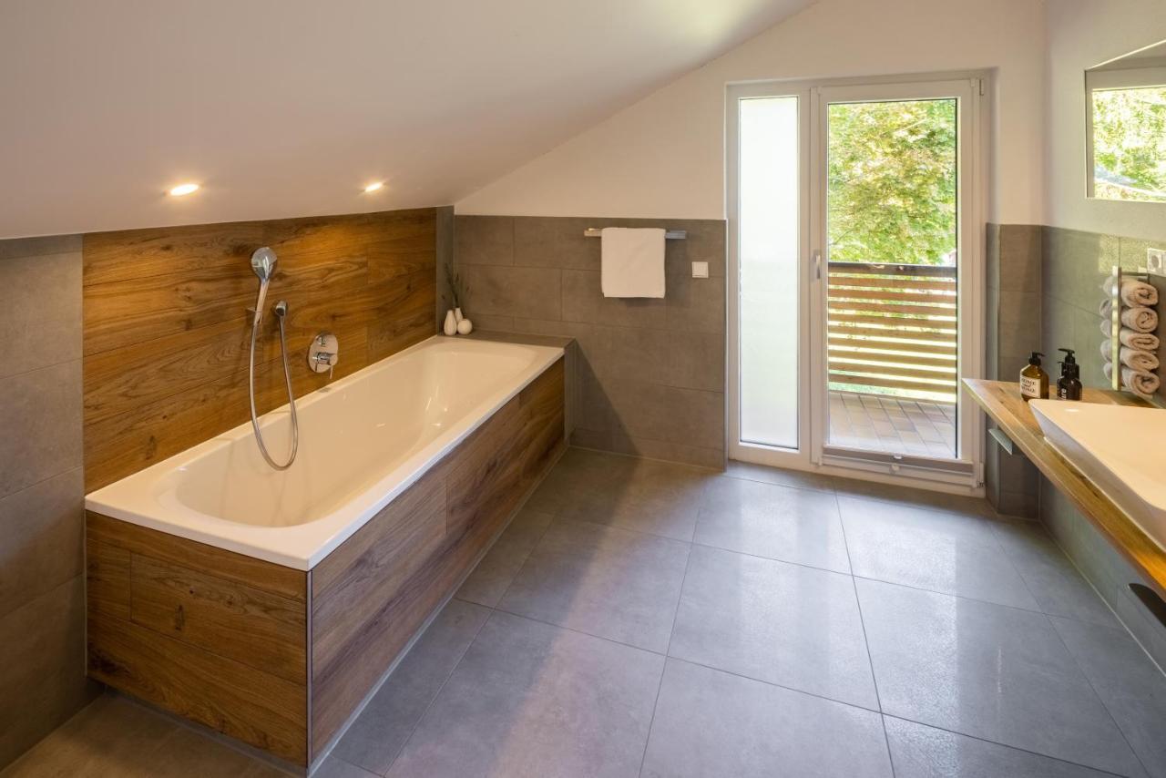 Wald Lounge Villa Oberstaufen Eksteriør bilde