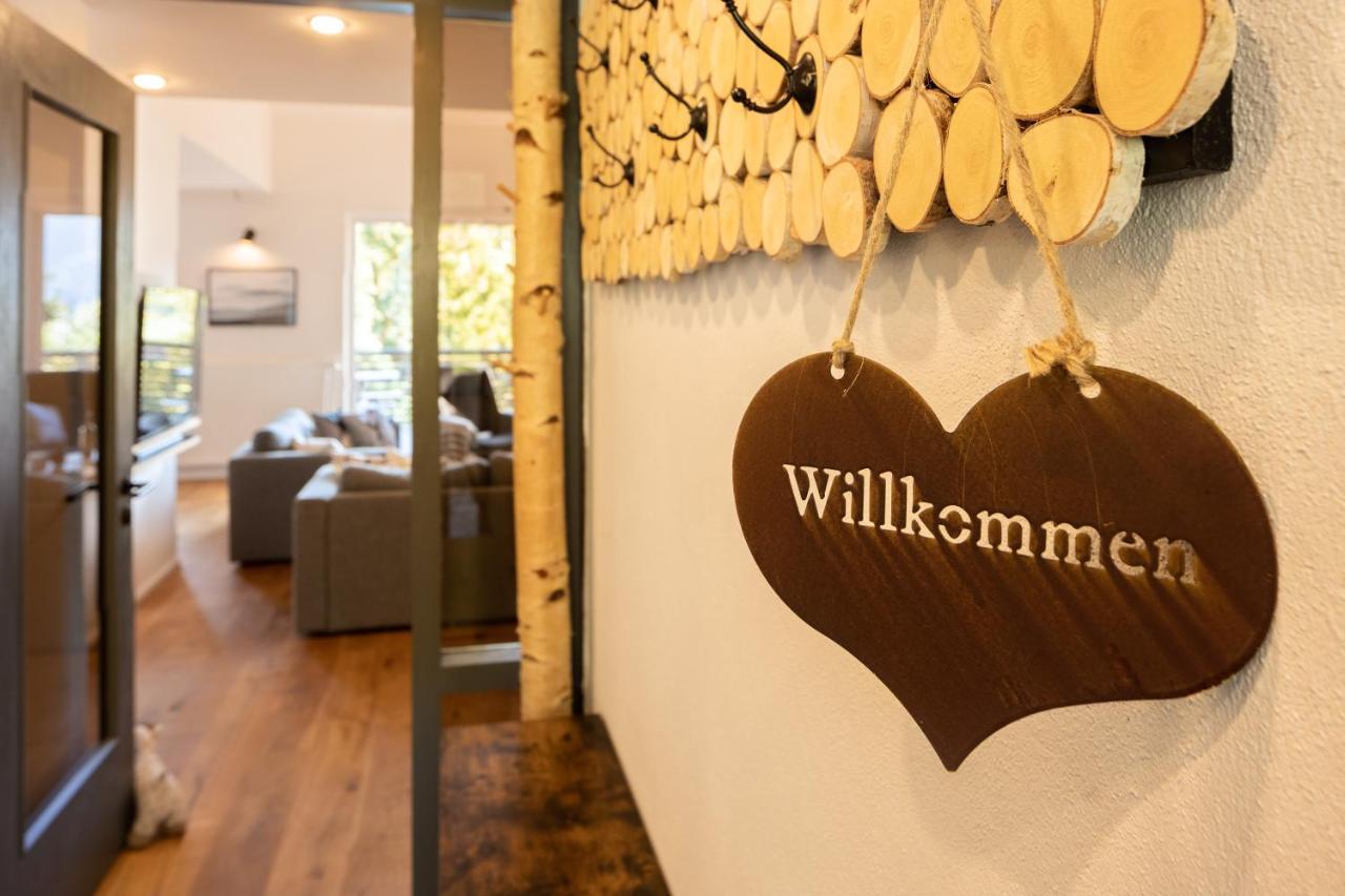 Wald Lounge Villa Oberstaufen Eksteriør bilde