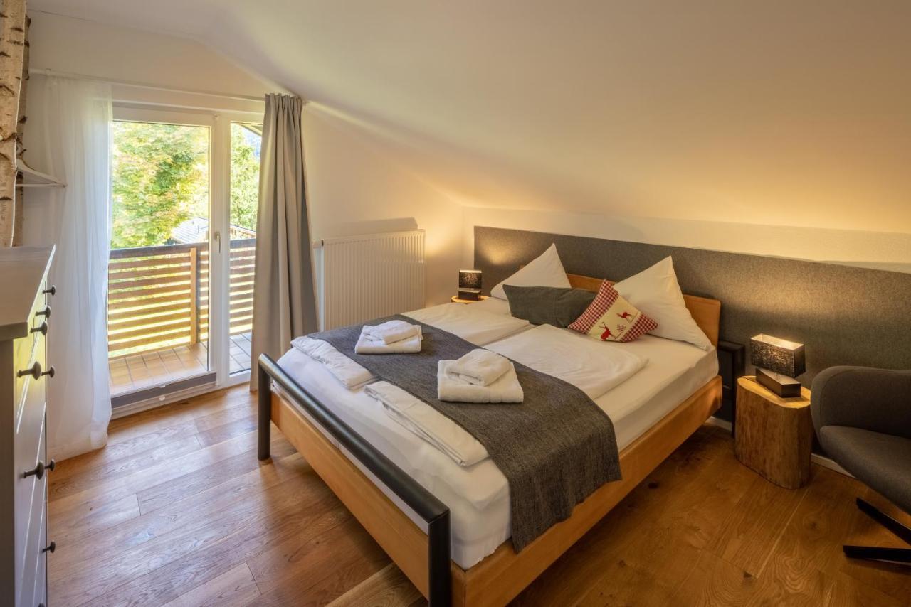Wald Lounge Villa Oberstaufen Eksteriør bilde
