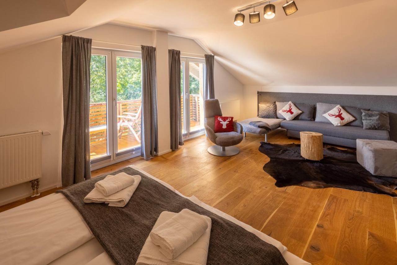 Wald Lounge Villa Oberstaufen Eksteriør bilde