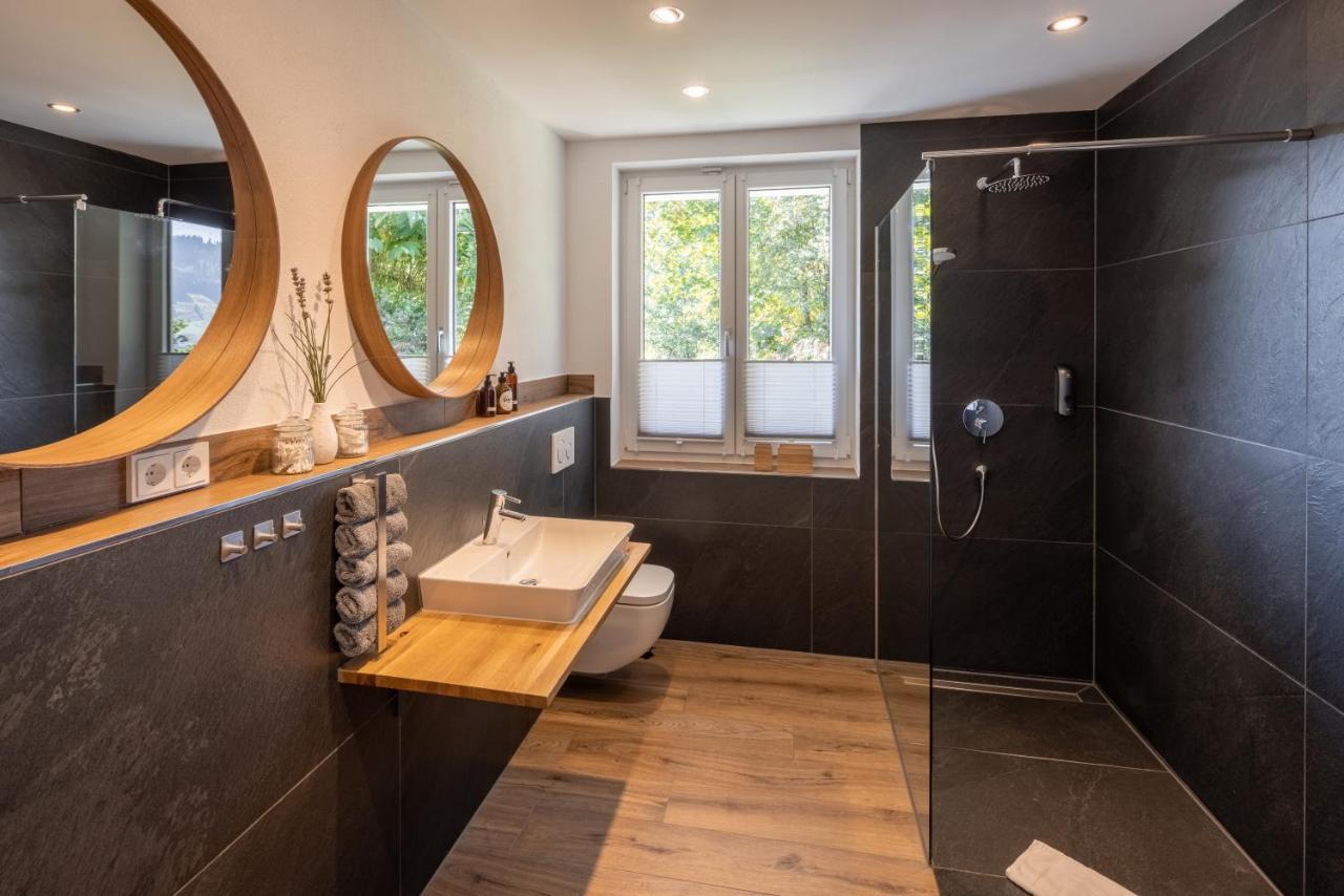 Wald Lounge Villa Oberstaufen Eksteriør bilde
