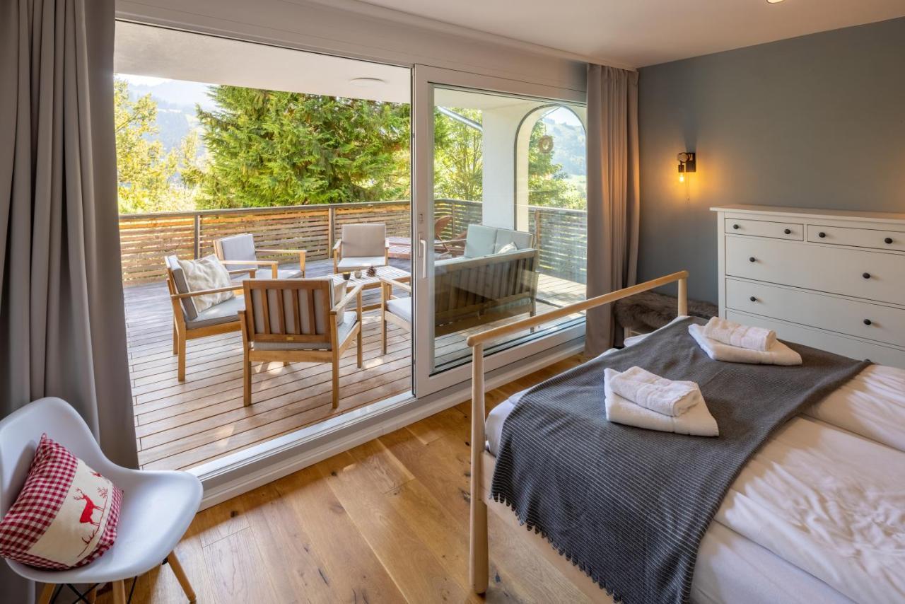 Wald Lounge Villa Oberstaufen Eksteriør bilde