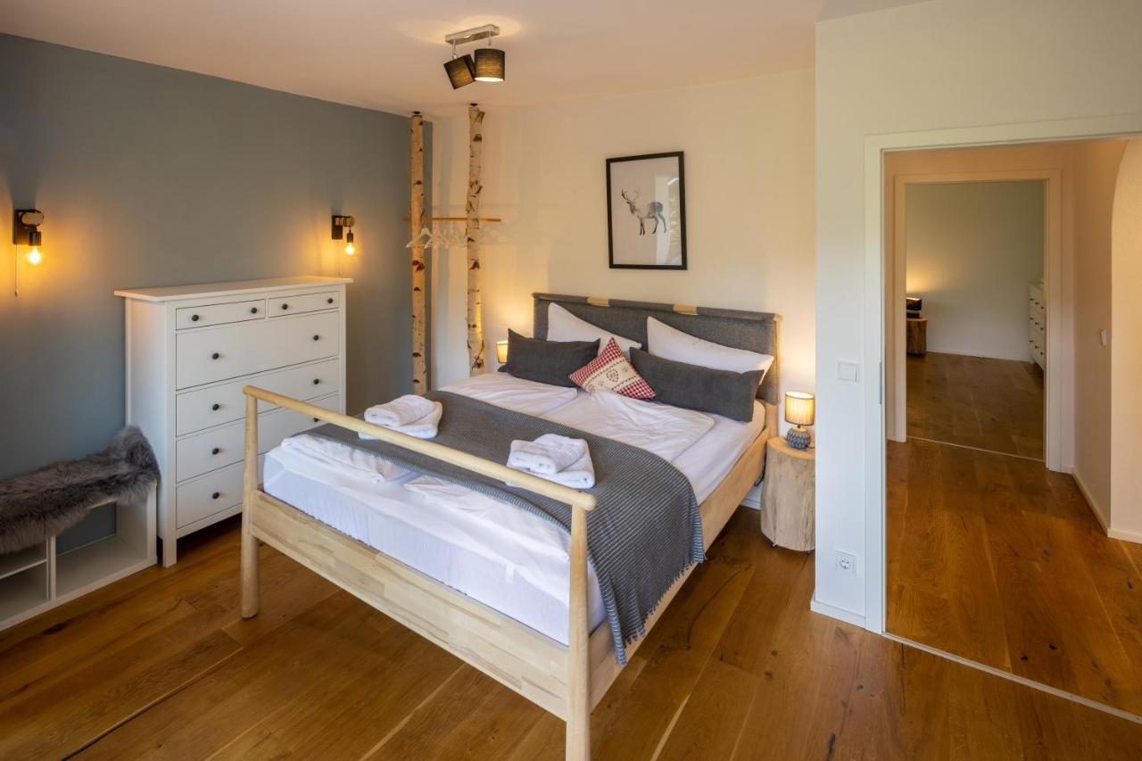 Wald Lounge Villa Oberstaufen Eksteriør bilde