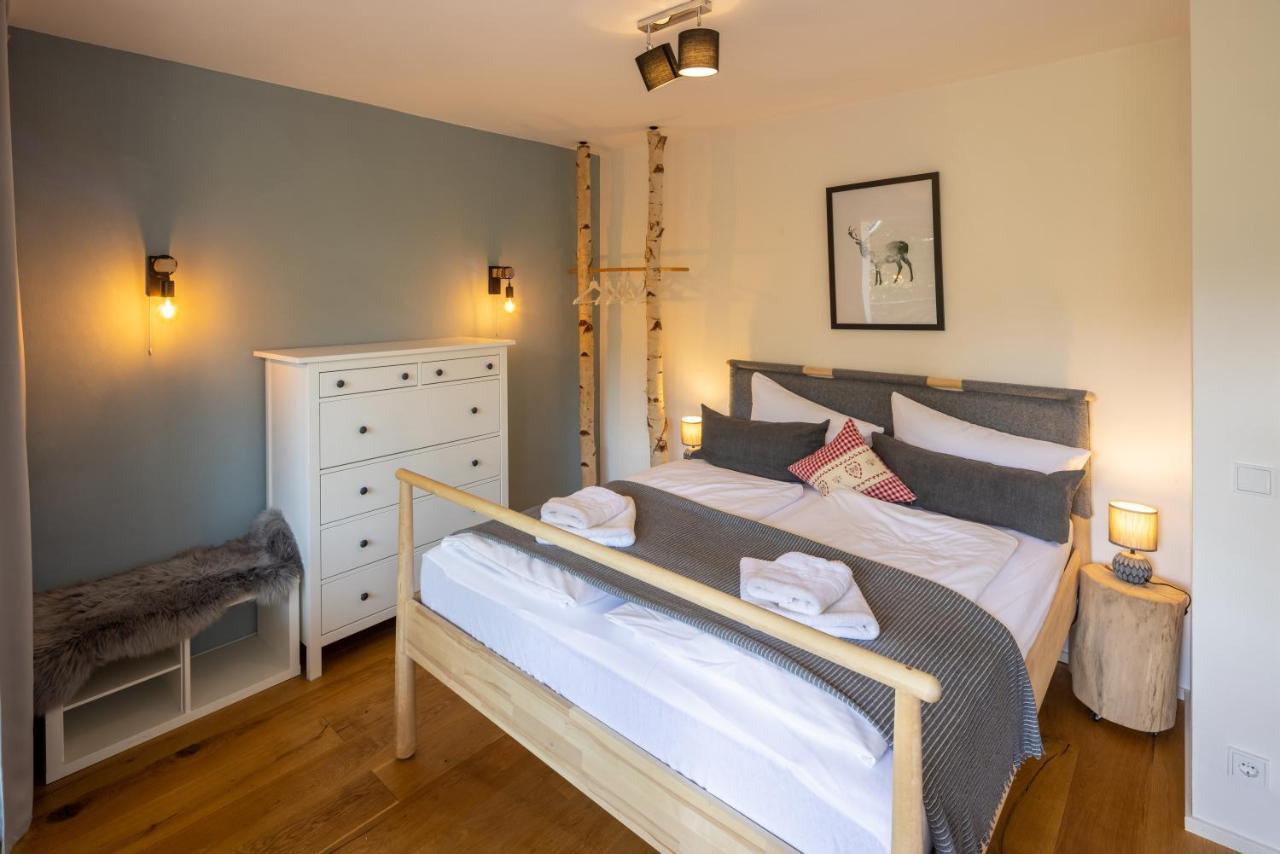 Wald Lounge Villa Oberstaufen Eksteriør bilde