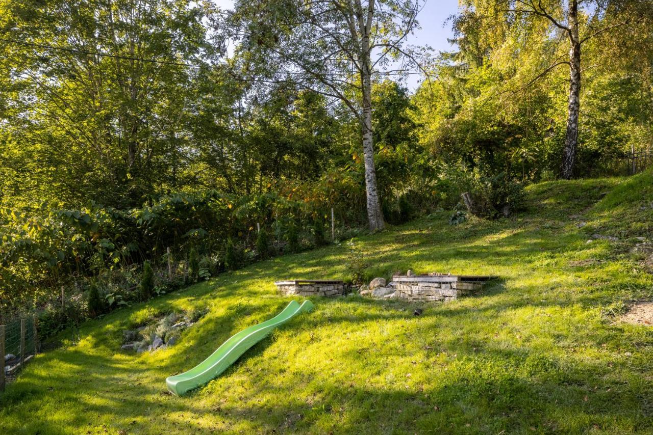 Wald Lounge Villa Oberstaufen Eksteriør bilde