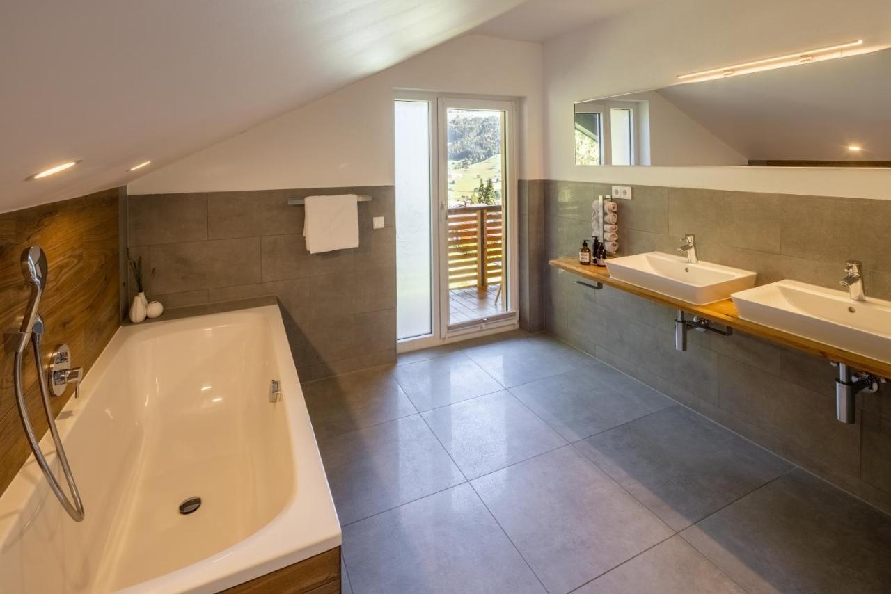 Wald Lounge Villa Oberstaufen Eksteriør bilde