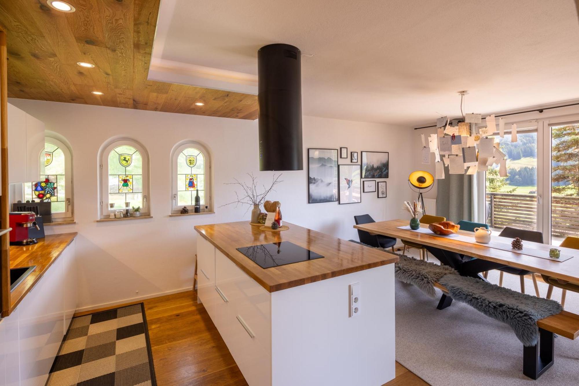 Wald Lounge Villa Oberstaufen Eksteriør bilde