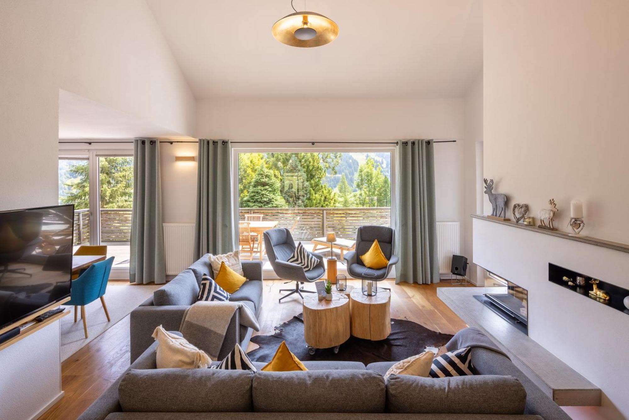 Wald Lounge Villa Oberstaufen Eksteriør bilde