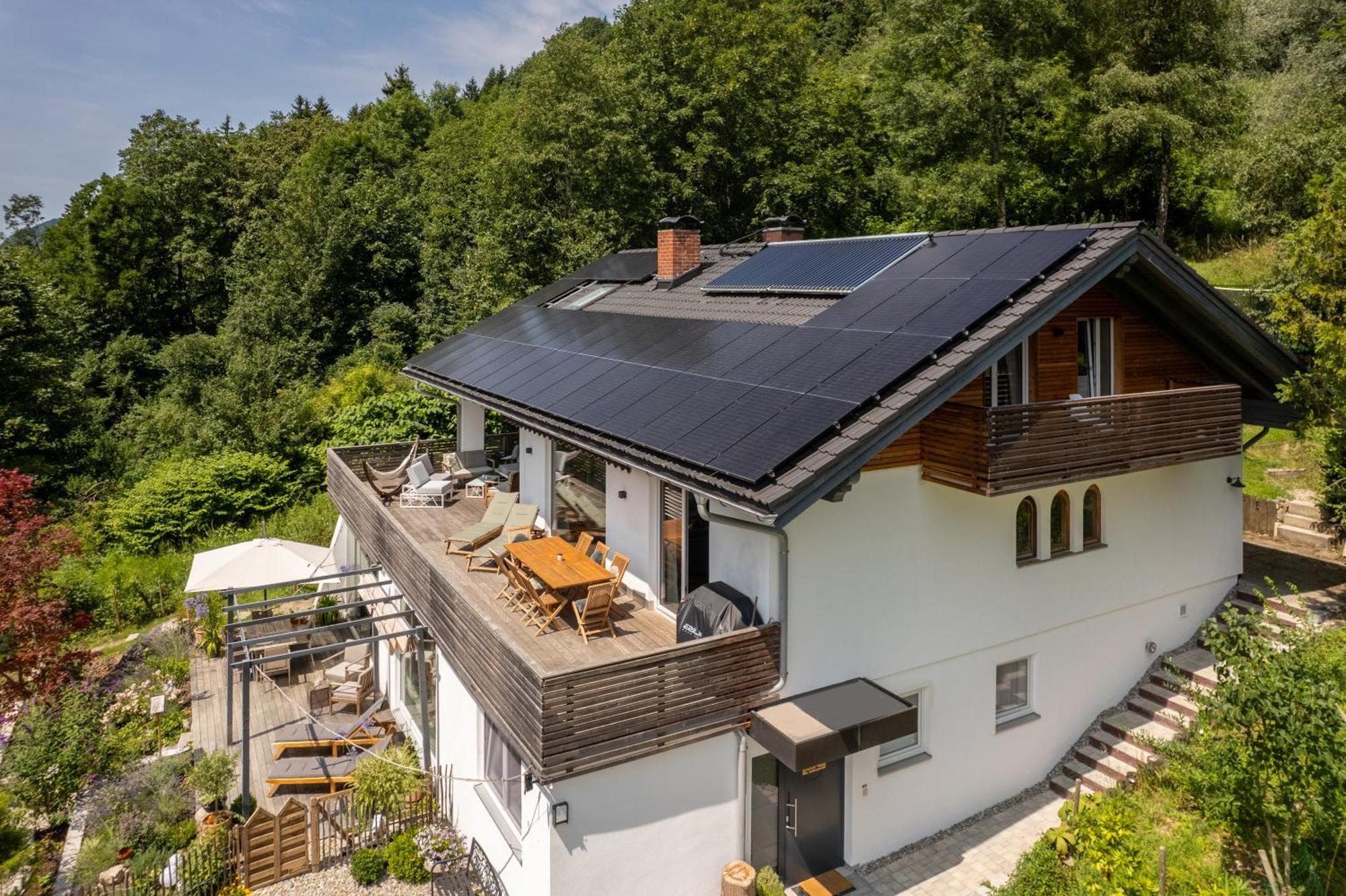Wald Lounge Villa Oberstaufen Eksteriør bilde
