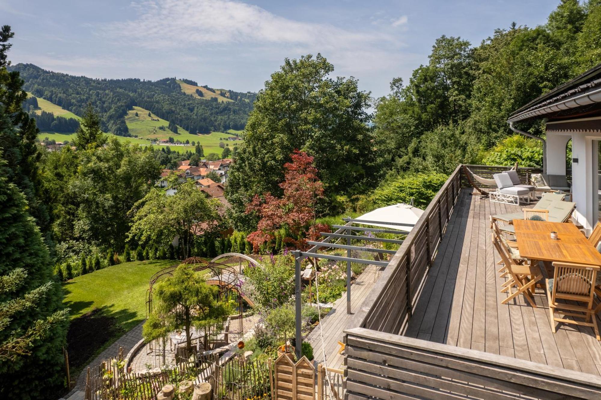 Wald Lounge Villa Oberstaufen Eksteriør bilde
