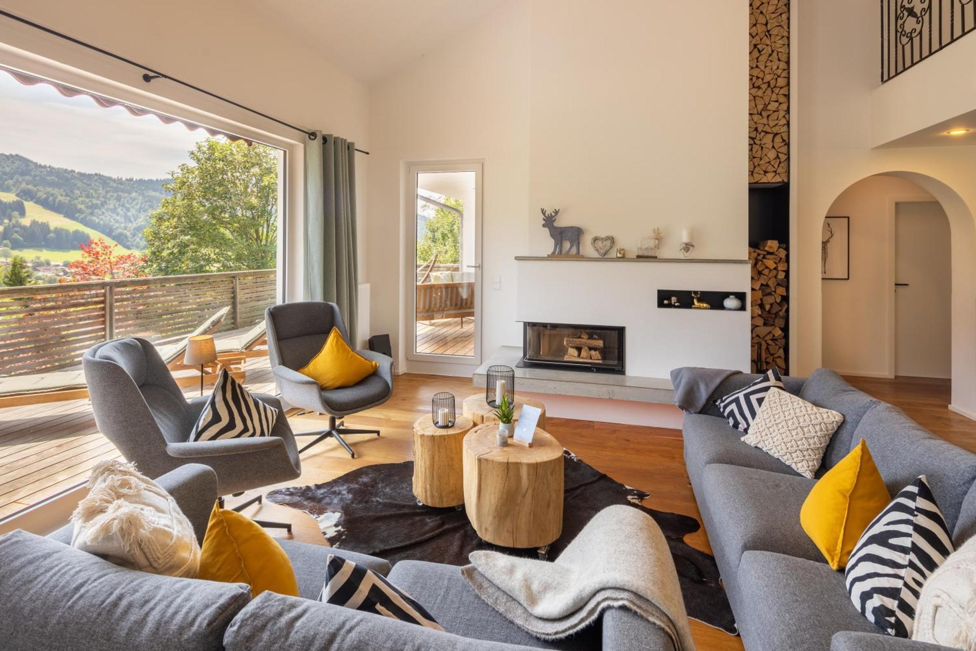 Wald Lounge Villa Oberstaufen Eksteriør bilde