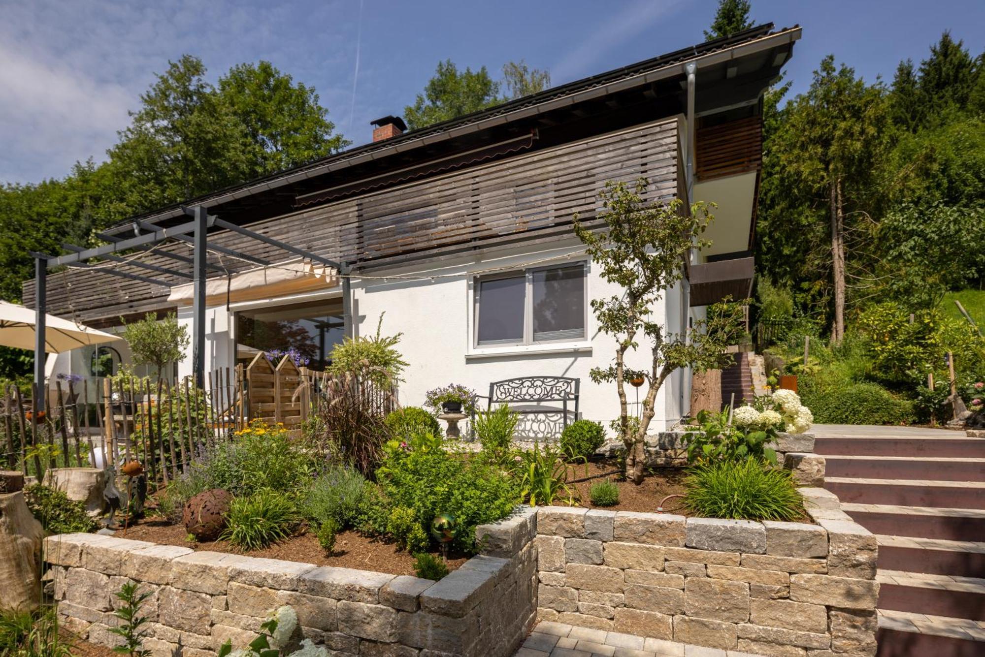Wald Lounge Villa Oberstaufen Eksteriør bilde