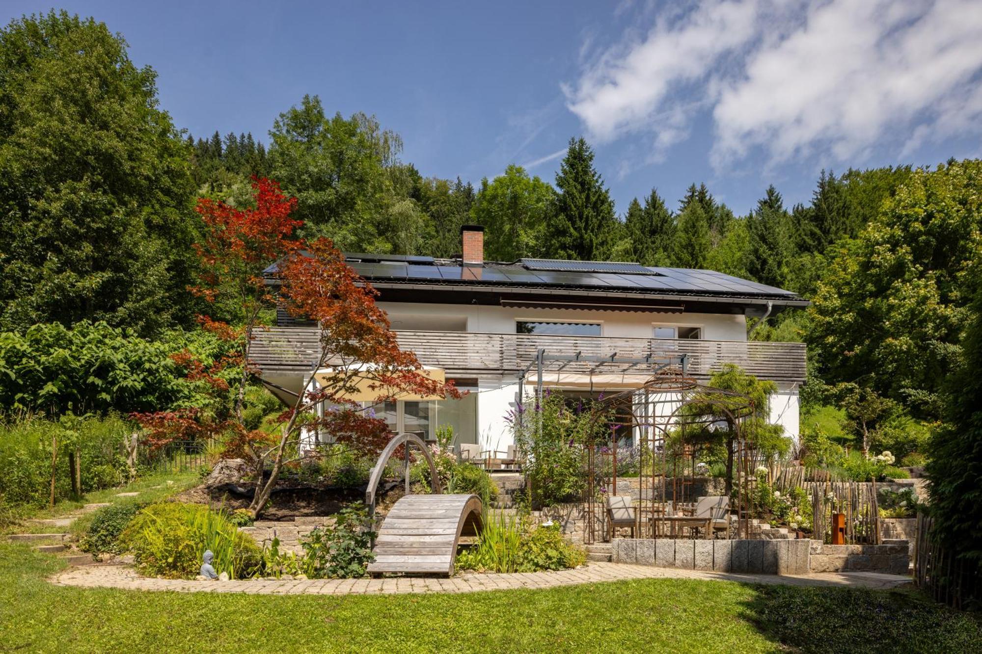 Wald Lounge Villa Oberstaufen Eksteriør bilde