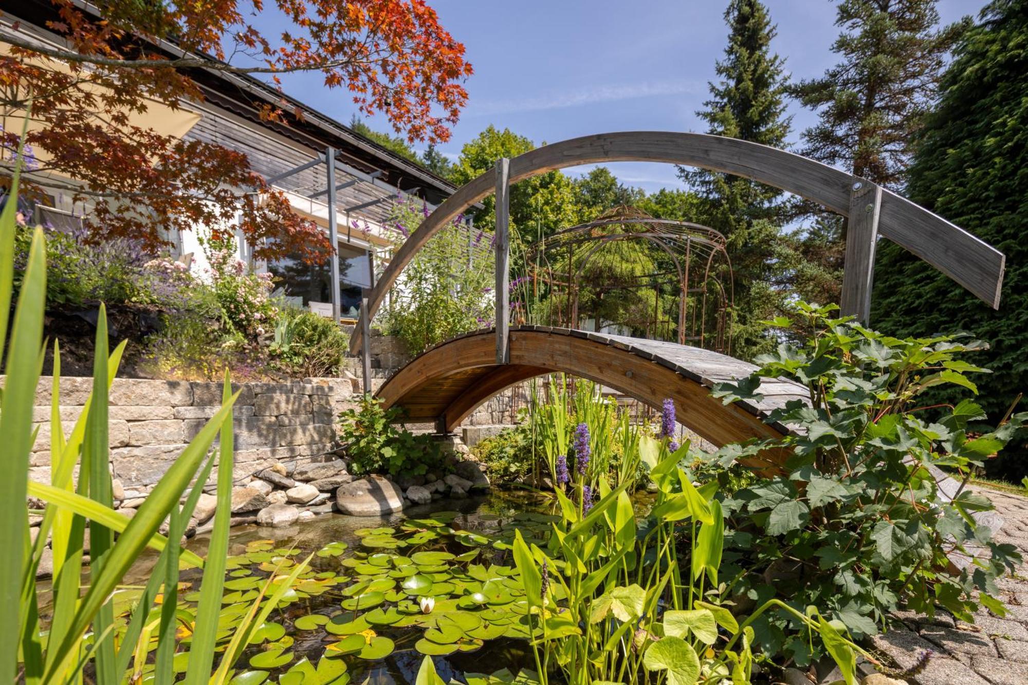 Wald Lounge Villa Oberstaufen Eksteriør bilde