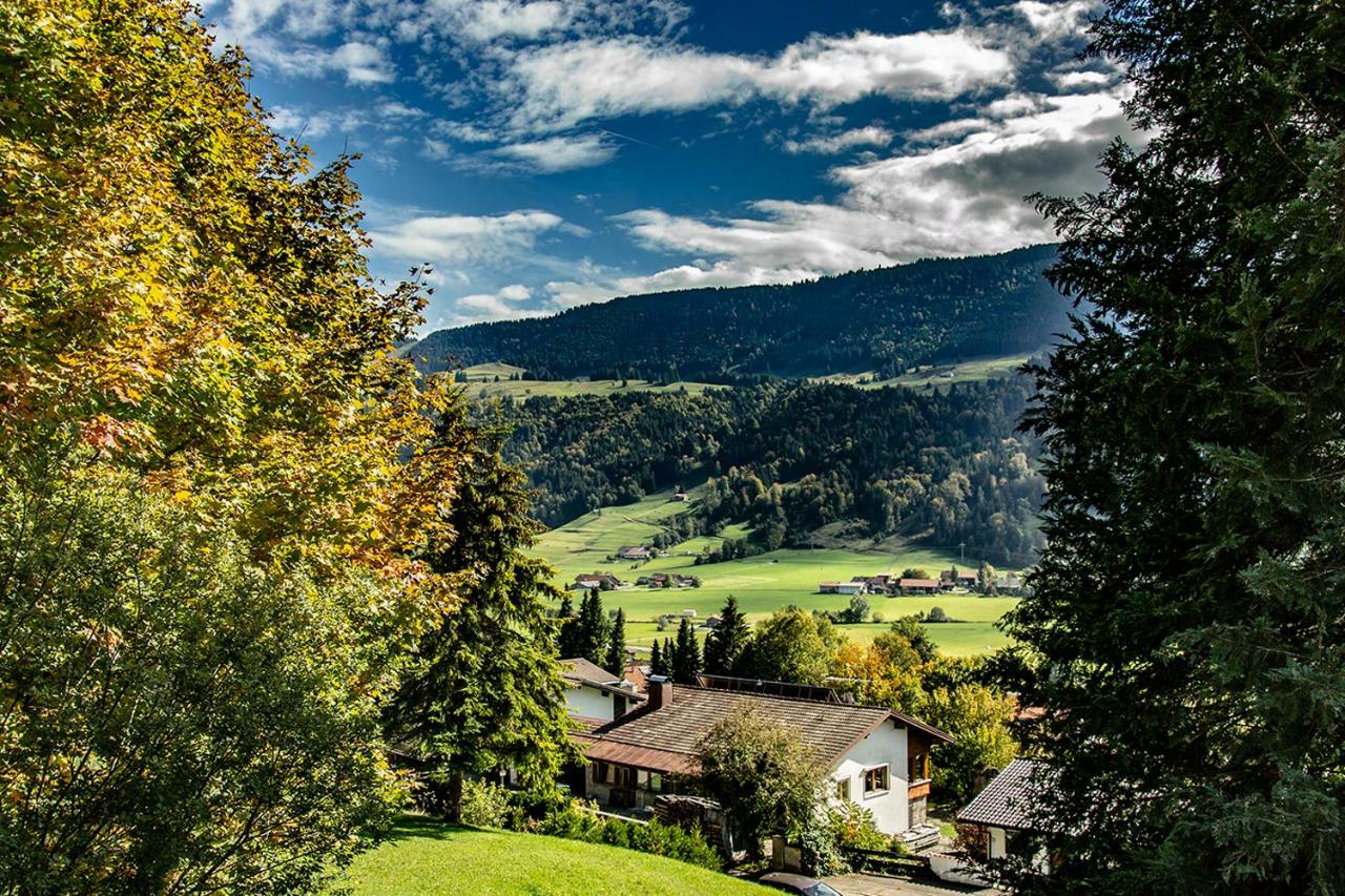 Wald Lounge Villa Oberstaufen Eksteriør bilde